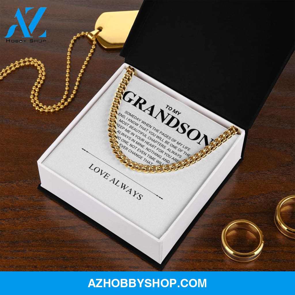 Grandson - Most Beautiful Chapters - Cuban Link Chain