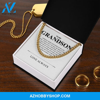 Grandson - Most Beautiful Chapters - Cuban Link Chain