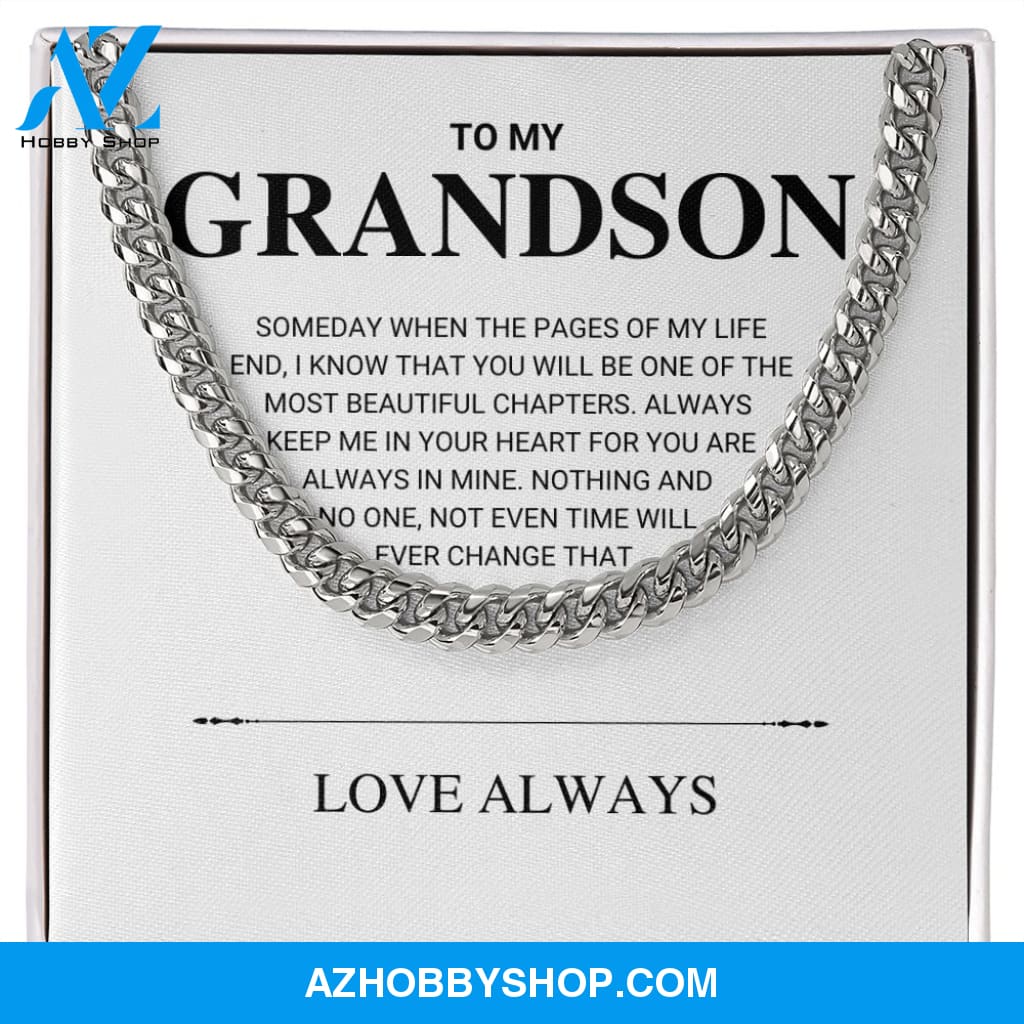 Grandson - Most Beautiful Chapters - Cuban Link Chain