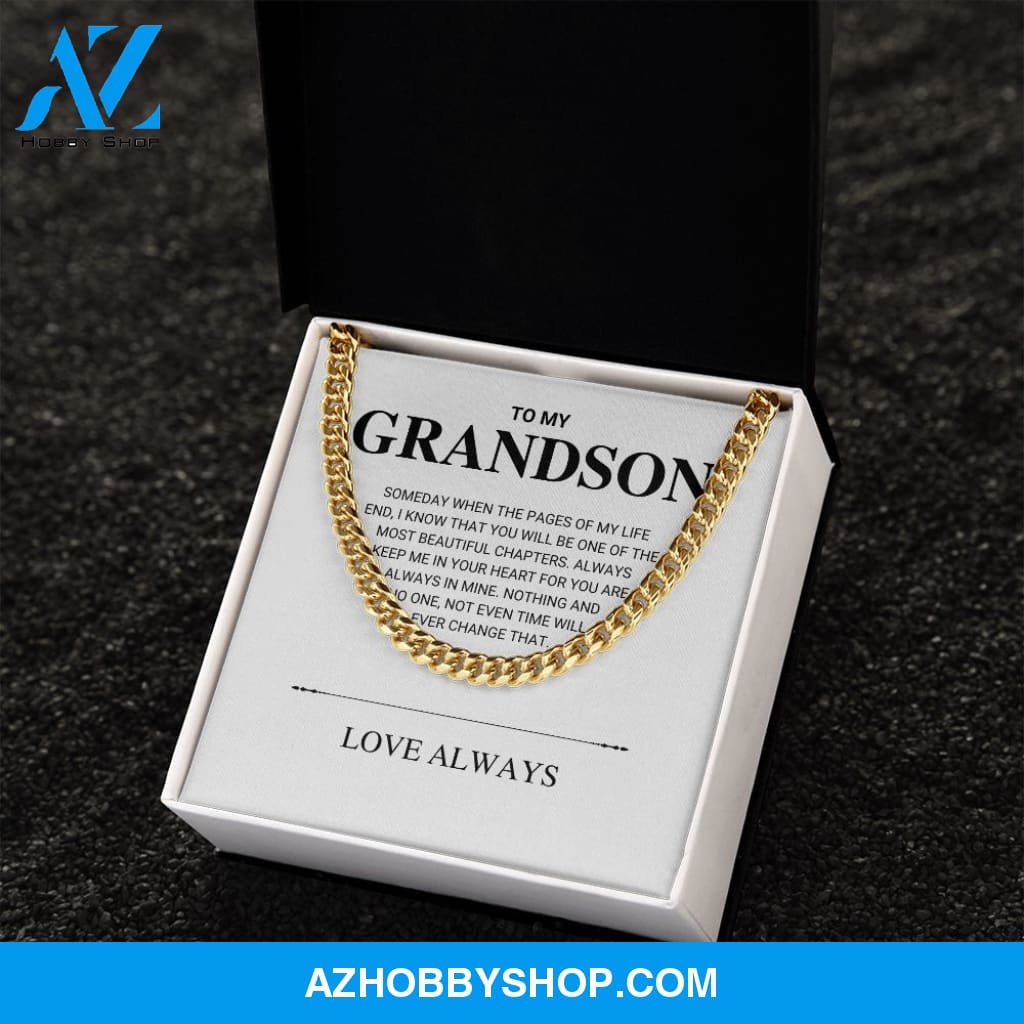 Grandson - Most Beautiful Chapters - Cuban Link Chain
