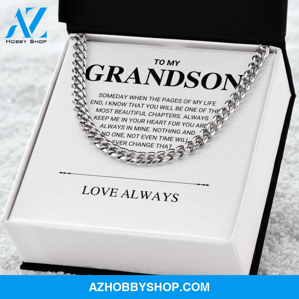 Grandson - Most Beautiful Chapters - Cuban Link Chain