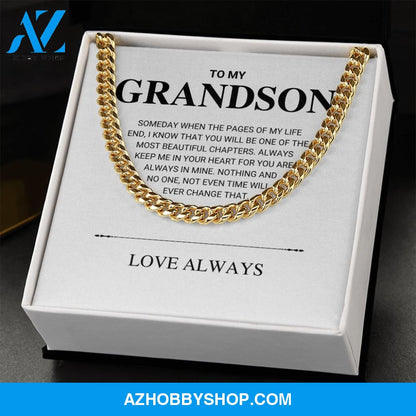 Grandson - Most Beautiful Chapters - Cuban Link Chain