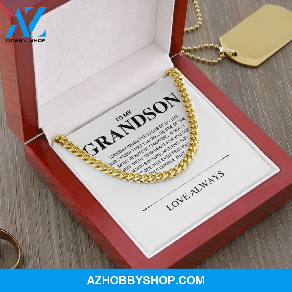 Grandson - Most Beautiful Chapters - Cuban Link Chain
