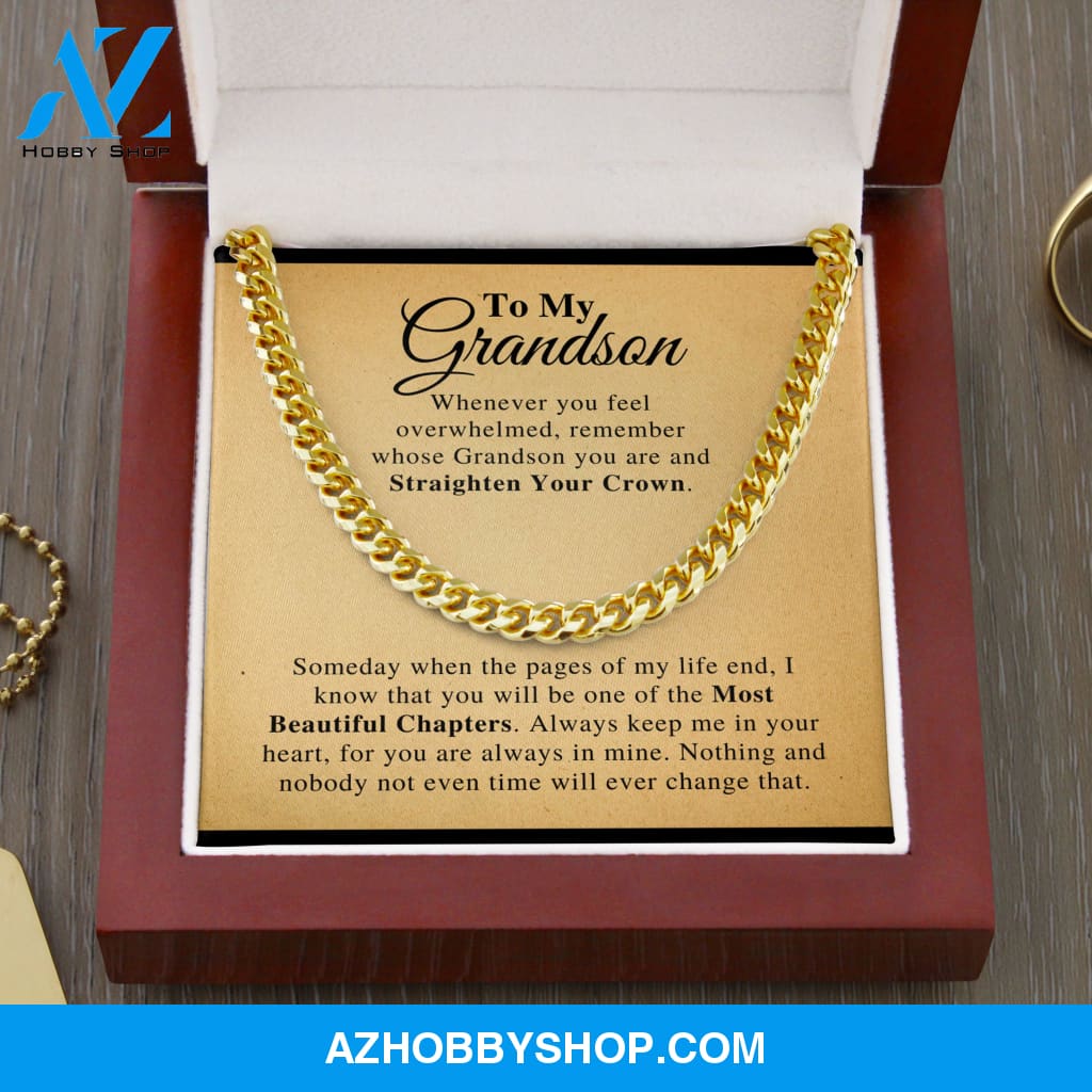 Grandson - The Best - Cuban Link Chain
