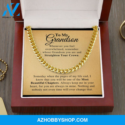 Grandson - The Best - Cuban Link Chain