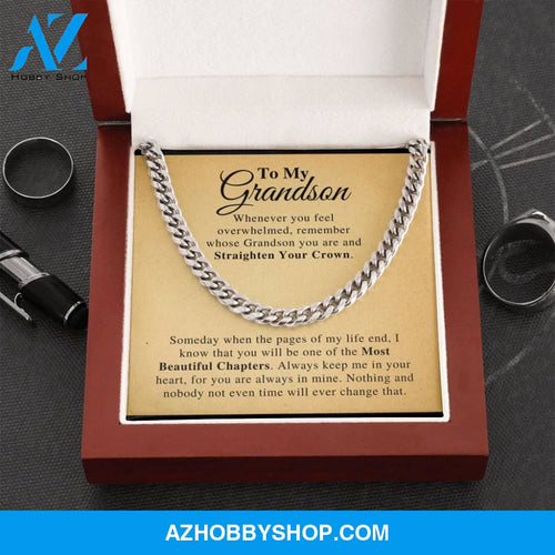 Grandson - The Best - Cuban Link Chain