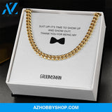 Groomsman - Part of a Family - Cuban Link Chain