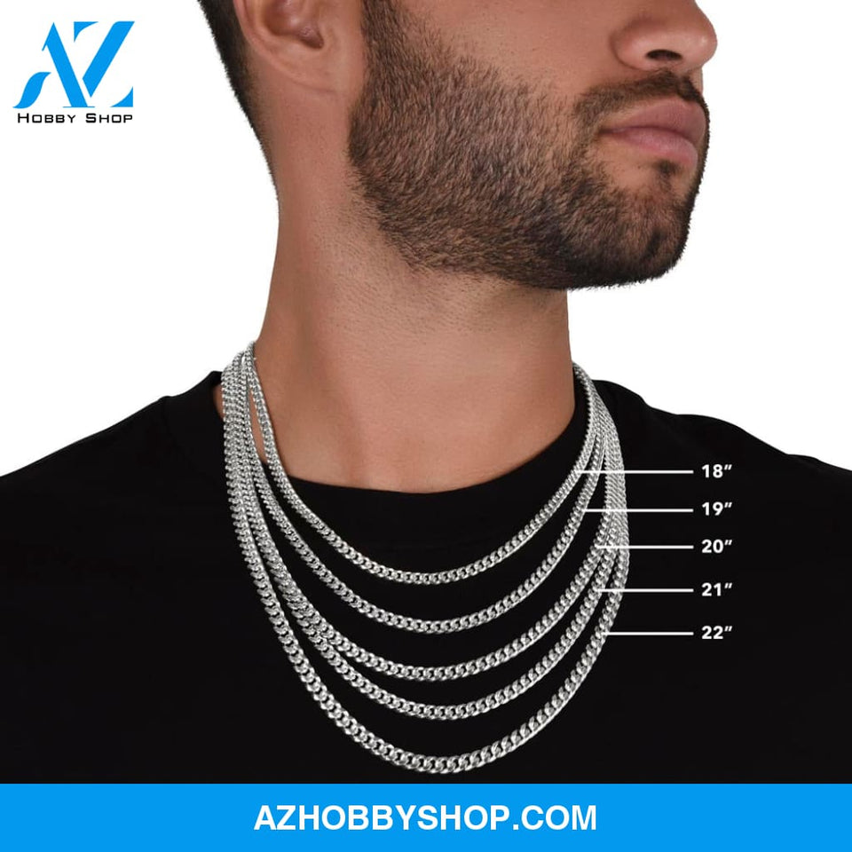 Groomsman - Part of a Family - Cuban Link Chain