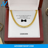 Groomsman - Part of a Family - Cuban Link Chain