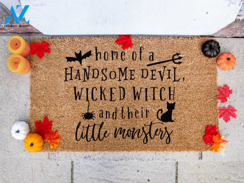 Halloween Doormat - Funny Doormat - Welcome Doormat - Halloween Decor - Porch Decor - Fall Decor - Halloween Decorations