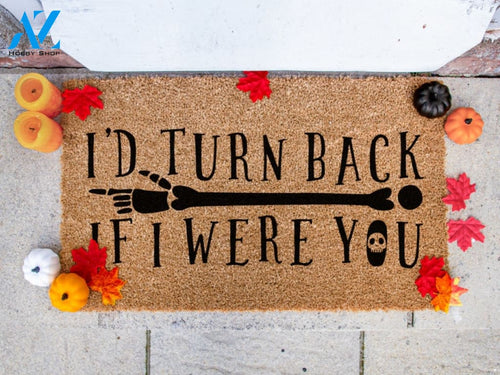 Halloween Doormat - Funny Doormat - Welcome Doormat - Halloween Decor - Porch Decor - Fall Decor - Halloween Decorations