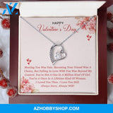 Happy Valentine's Day - Forever Love Necklace