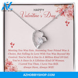 Happy Valentine's Day - Forever Love Necklace