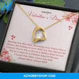 Happy Valentine's Day - Forever Love Necklace