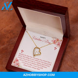 Happy Valentine's Day - Forever Love Necklace