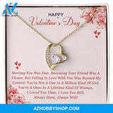 Happy Valentine's Day - Forever Love Necklace