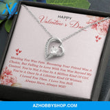 Happy Valentine's Day - Forever Love Necklace