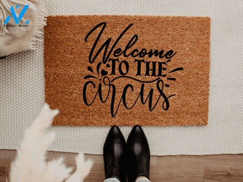 Heartful Housewarming Gift Wedding Gift Custom Doormat Personalized Doormat Closing Gift Welcome Front Door