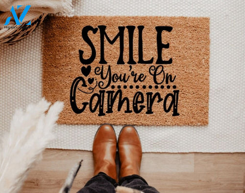 Heartful Housewarming Gift Wedding Gift Custom Doormat Personalized Doormat Closing Gift Welcome Front Door