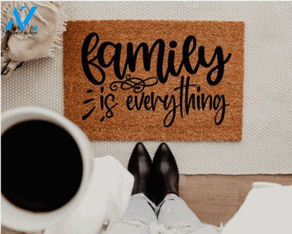 Heartful Housewarming Gift Wedding Gift Custom Doormat Personalized Doormat Closing Gift Welcome Front Door