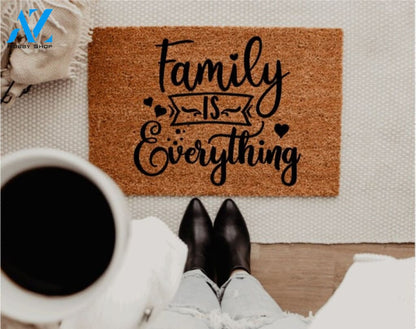 Heartful Housewarming Gift Wedding Gift Custom Doormat Personalized Doormat Closing Gift Welcome Front Door
