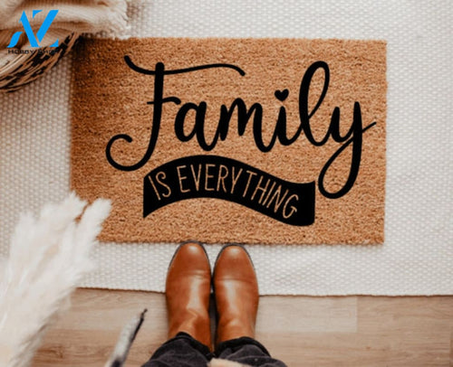 Heartful Housewarming Gift Wedding Gift Custom Doormat Personalized Doormat Closing Gift Welcome Front Door