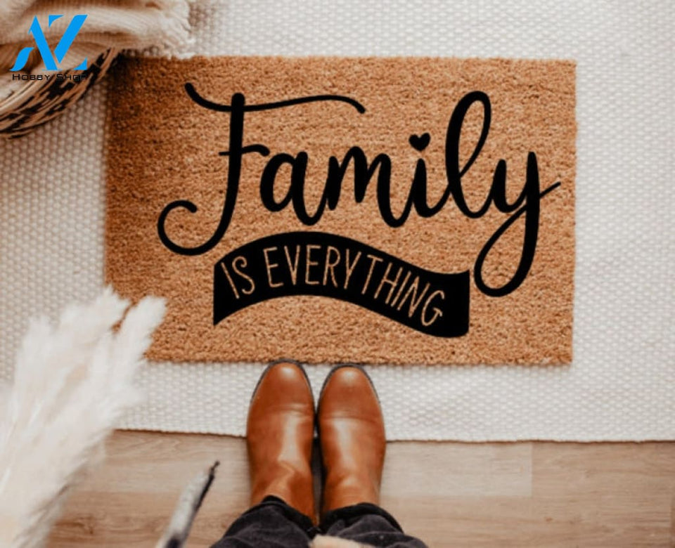 Heartful Housewarming Gift Wedding Gift Custom Doormat Personalized Doormat Closing Gift Welcome Front Door