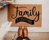 Heartful Housewarming Gift Wedding Gift Custom Doormat Personalized Doormat Closing Gift Welcome Front Door