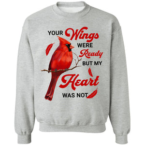 Heaven - Your wings were ready but my heart was not - Apparel