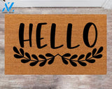 Hello Doormat Customized Closing Gift Front Doormats Unique Christmas Gift House Warming Gift Porch Decor