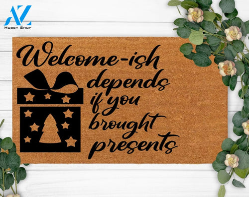 Hi Doormats-Family Name Rug-Wedding Gift -Monogram- Christmas Present-Custom Outdoor Decoration Gift for New