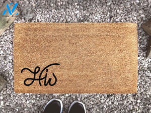 His Couples Doormat (Part of His and Hers Collection. "Hers" sold separately) - Funny Doormat - Coir Door Mat -