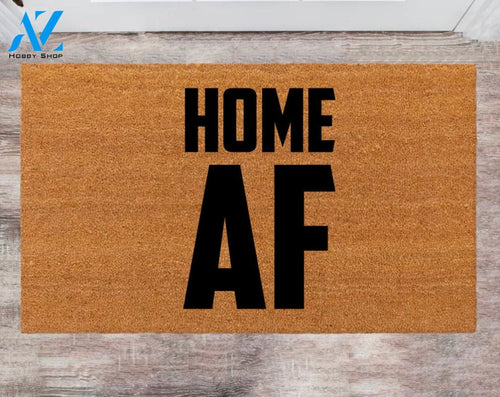 Home AF Cute Pet Doormat Front Door Rug Last Name Rug Monogram Rug Holiday Doormats Funny Doormats