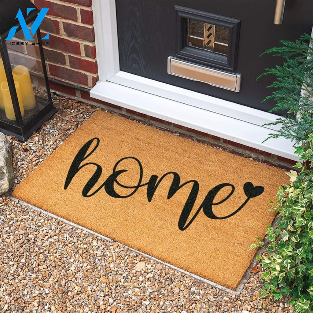 Home Doormat Housewarming Gift Wedding Gift Personalized Gift Welcome Door Mat Personalized Custom Doormat |