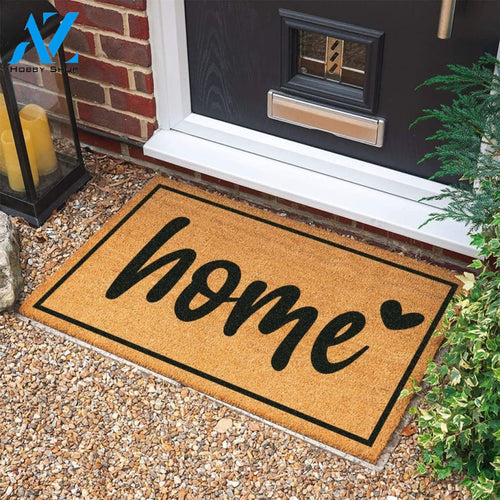 Home Doormat New Home Gift Housewarming Gift Wedding Gift Personalized Custom Doormat Welcome Door Mat |