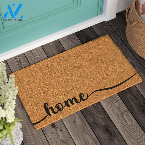 Home Doormat New Home Gift Personalized Custom Doormat Wedding Gift Welcome Door Mat Personalized Gift |