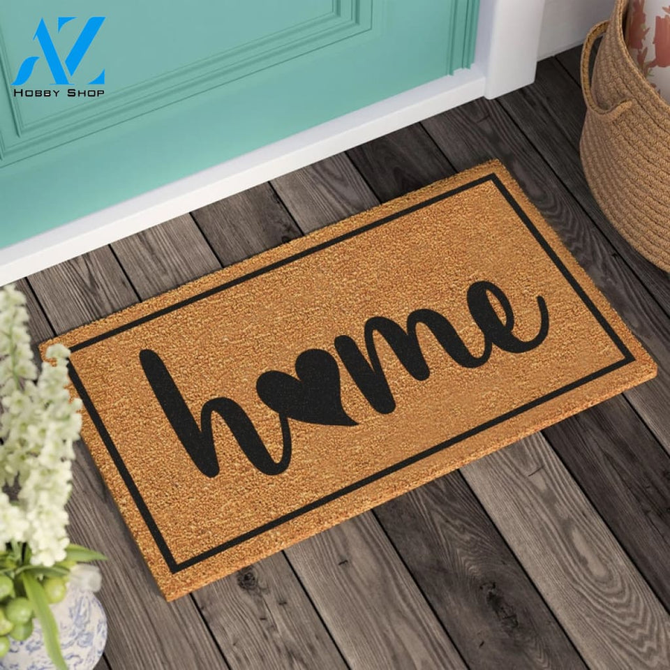 Home Doormat New Home Gift Welcome Door Mat Wedding Gift Personalized Custom Doormat Housewarming Gift |