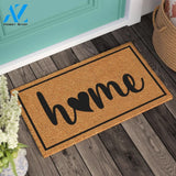 Home Doormat New Home Gift Welcome Door Mat Wedding Gift Personalized Custom Doormat Housewarming Gift |