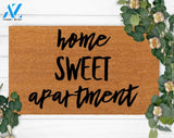 Home Sweet Apartment-Housewarming Gift-Closing Gift-Welcome Mat-New Home Gift-Front Doormat-Christmas Decoration-Winter