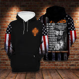 Jesus My Everything 3D All Over Printed Hoodie Us Unisex Hoodie Size