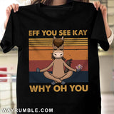 Horse, Meditation - Eff you see kay Apparel