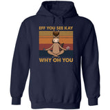 Horse, Meditation - Eff you see kay Apparel