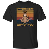 Horse, Meditation - Eff you see kay Apparel