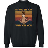 Horse, Meditation - Eff you see kay Apparel