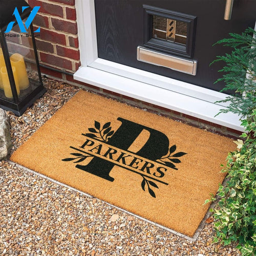 Housewarming Gift New Home Gift Wedding Gift Personalized Gift Welcome Door Mat Personalized Custom Doormat |