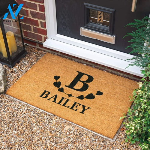 Housewarming Gift Wedding Gift Personalized Custom Doormat New Home Gift Personalized Gift Welcome Door Mat |
