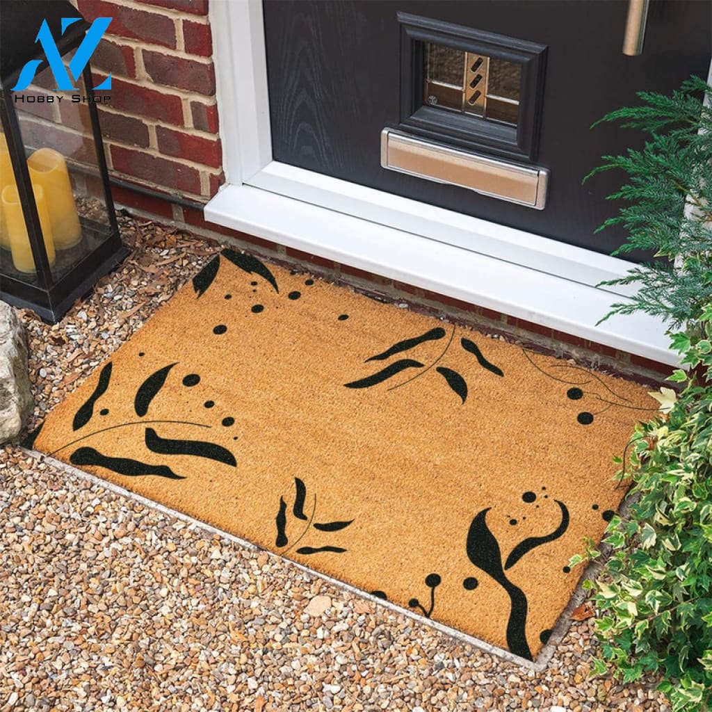 Housewarming Gift Welcome Door Mat New Home Gift Personalized Gift Personalized Custom Doormat Wedding Gift |