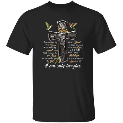Hummingbird and the cross - I can only imagine seeing you my lord Apparel