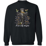 Hummingbird and the cross - I can only imagine seeing you my lord Apparel