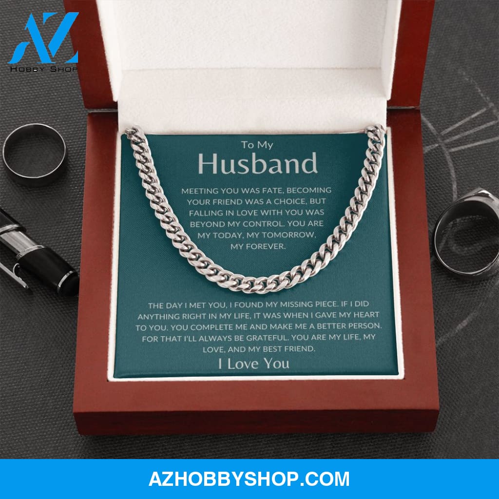 Husband - Beyond My Control - Cuban Link
